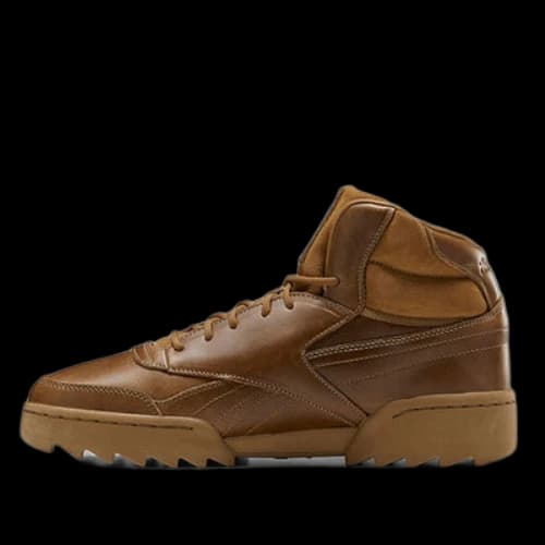 Reebok Exofit Hi Plus Ripple 'Brown Khaki'