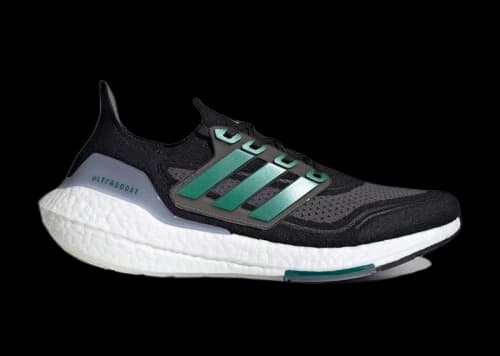 adidas Ultra Boost 21 Black Sub Green