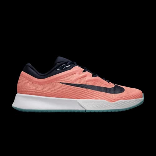 Nike Court Air Zoom Vapor Pro 3 HC Apricot Agate White Denim Turquoise Obsidian