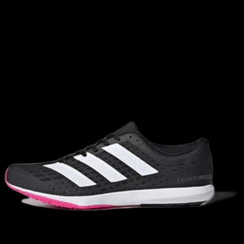 adidas Adizero Bekoji 2.0 'Black White Pink'