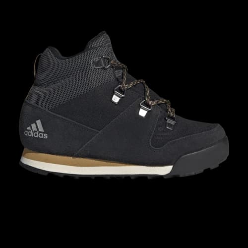 adidas Terrex Climawarm Snowpitch Winter J 'Black Mesa'