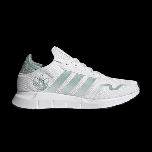 adidas Swift Run X White Hazy Green