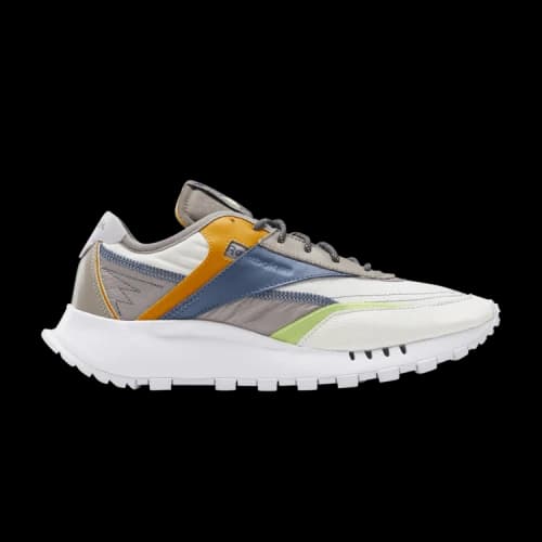 Reebok Classic Leather Legacy Pure White Grey Blue
