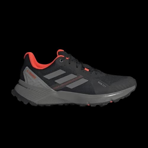 adidas Terrex Soulstride R.Rdy 'Black Grey Solar Red'