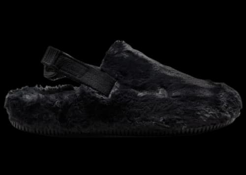Nike Calm Mule SE Black Fur (Women's)