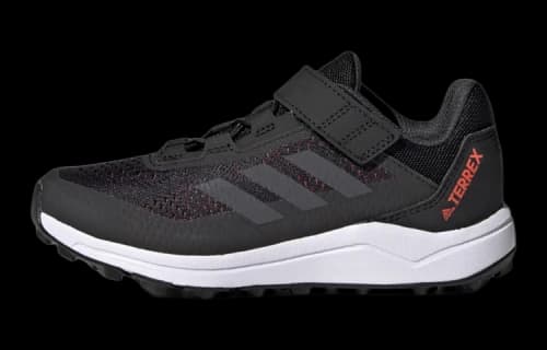 adidas Terrex Agravic Flow Primegreen J 'Black Solid Grey'