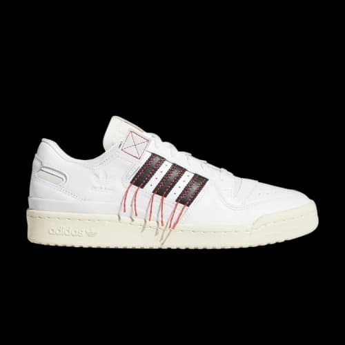adidas Forum 84 Low Premium 'White Easy Yellow'