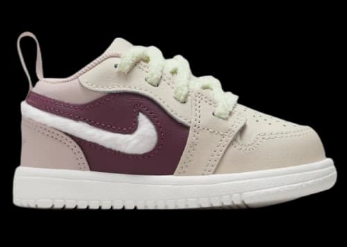 Jordan 1 Low ALT SE Legend Light Brown Pink Oxford Bordeaux Pink Foam (TD)