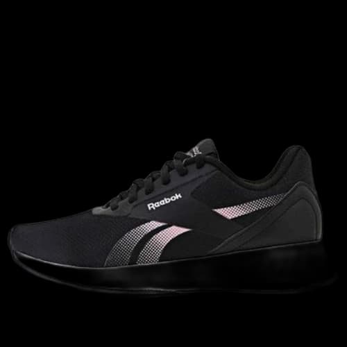 Reebok Lite Plus 2.0 Shoes Black/Pink/White (Women's)