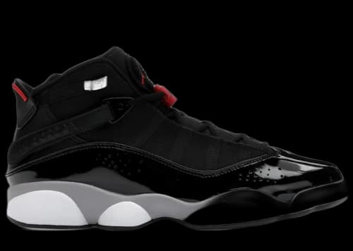 Jordan 6 Rings Black Cement