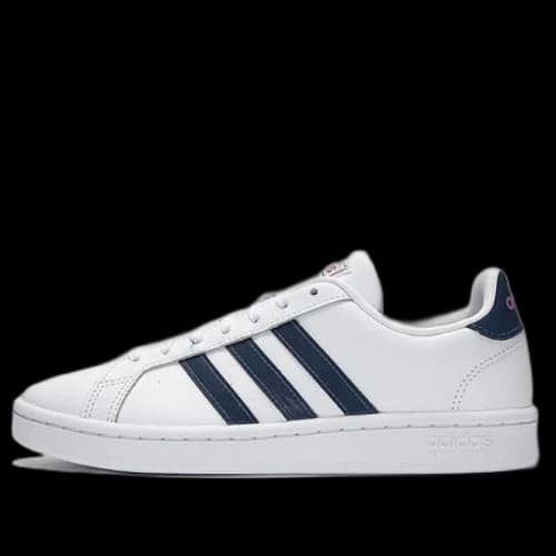 adidas neo Grand Court 'Navy White' (Women's)