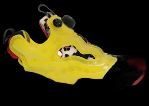 Reebok Instapump Fury atmos Citron Animal