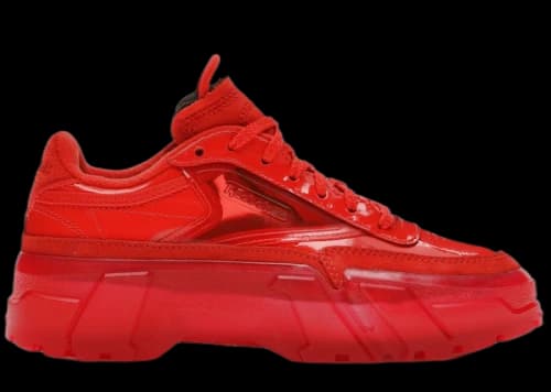 Reebok Cardi Club C Red (GS)