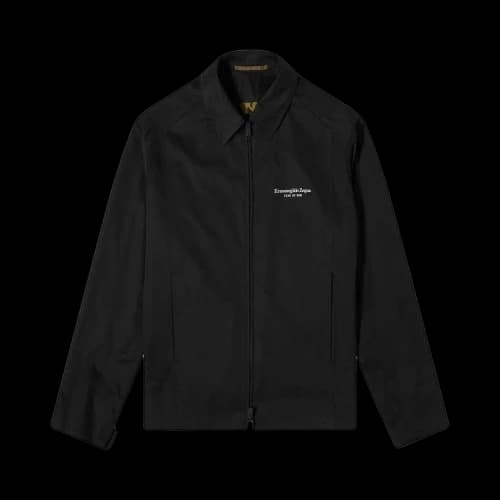 Fear of God Exclusively For Ermenegildo Zegna Bomber Jacket 'Black'