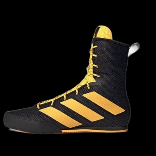 adidas Box Hog 3 Cozy Wear-Resistant Black Yellow 'Black Yellow'