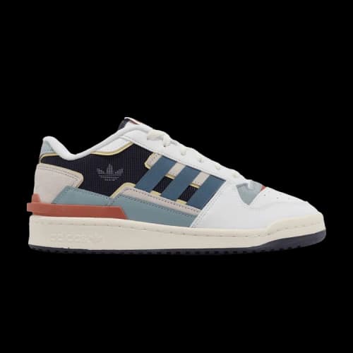adidas Forum Exhibit Low 2.0 'White Almost Blue Magic Grey'