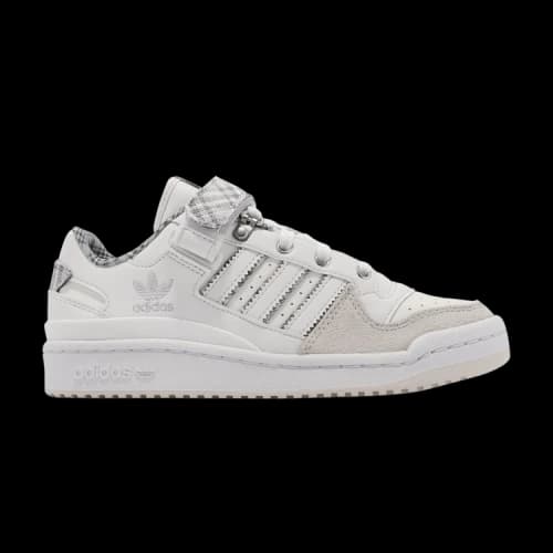 adidas Forum Low 'Crystal White Plaid' (Women's)
