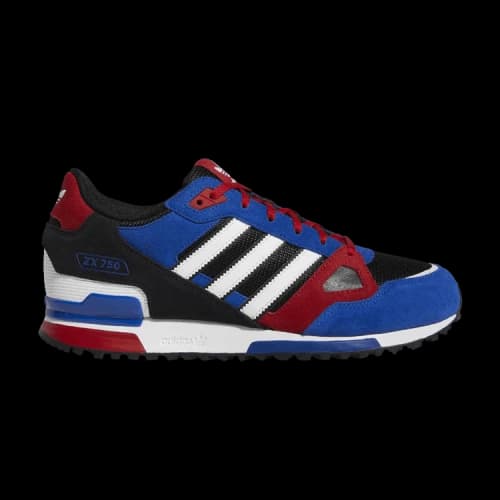 adidas ZX 750 'Black Blue Red'
