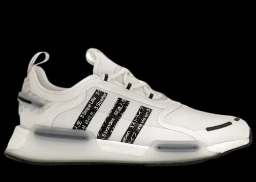 adidas NMD V3 3 Stripes Life White