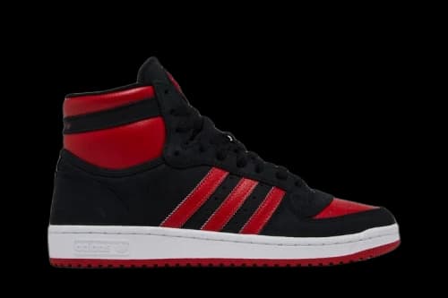 adidas Top Ten RB Black Scarlet
