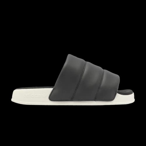 adidas Adilette Essential Slide 'Black Off White' (Women's)