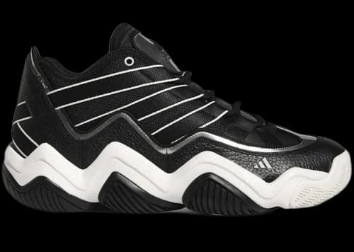 adidas Top Ten 2010 Black Silver