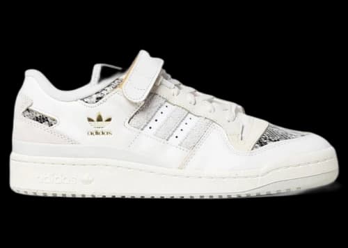adidas Forum 84 Low White Snakeskin