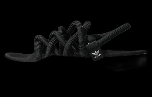 adidas Originals Adilette Noda Shoes 'Black White' (Women's)