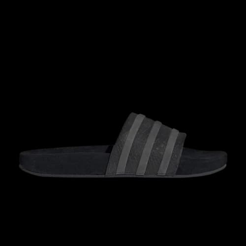 adidas Adilette Slides 'Black Snakeskin'