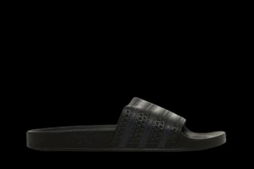 Adidas Adilette Slides Black Carbon
