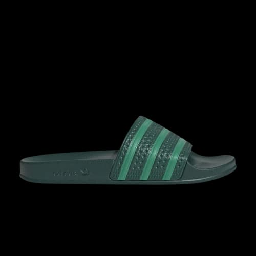 adidas Adilette Slides 'Dark Green'