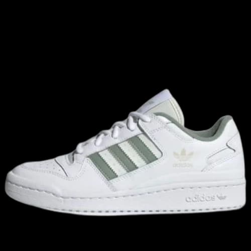 adidas originals FORUM 'White Silver Green'