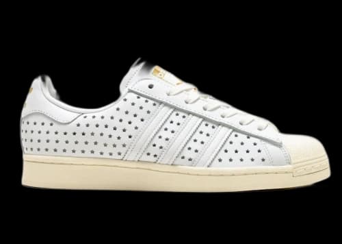 adidas Superstar atmos Exclusive Gold Star