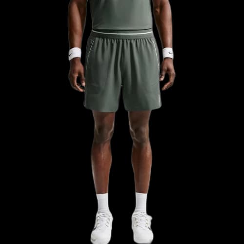 Nike Tennis Bottoms Men's Light Cucumber Green Straight Fit