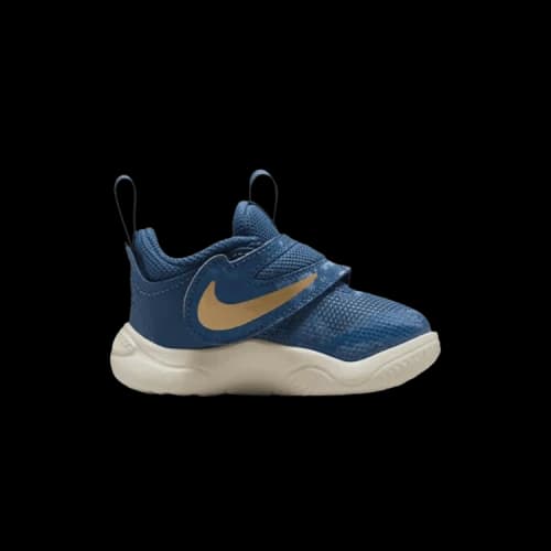 Nike Team Hustle D 11 Mystic Navy Pale Ivory Metallic Gold Black (TD)