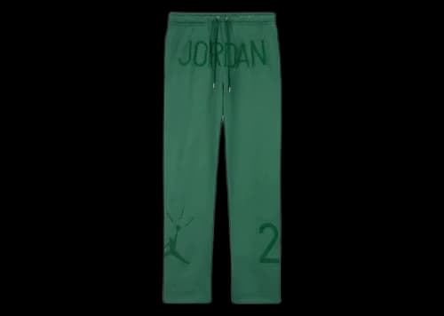 Jordan x Nina Chanel Abney Fleece Pants Green Stone