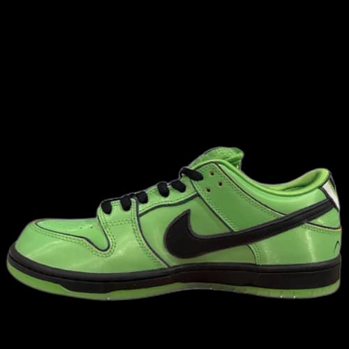 Nike x Powerpuff Girls SB Dunk Low 'Buttercup'