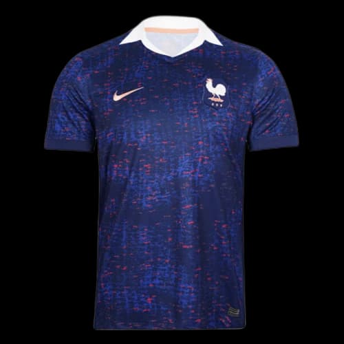 Nike Fff 2025 Stadium Home (Women's Team) Men's Nike Dri-FIT Soccer Replica Jersey