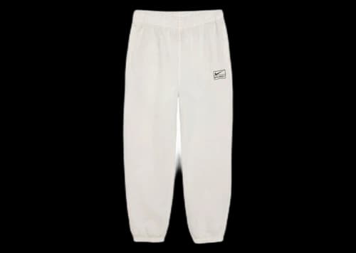 Stussy x Nike Pigment Dyed Fleece Pant (Asia Sizing) Light Bone