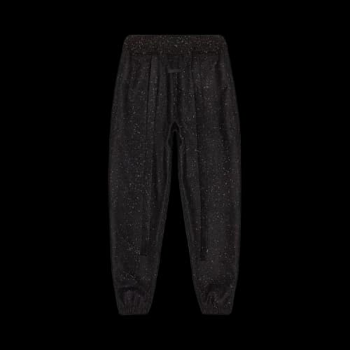 Fear of God Exclusively For Ermenegildo Zegna Wool Trackpants 'Black'