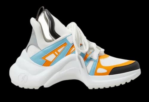 Louis Vuitton Archlight Trainer Blue Orange (Women's)