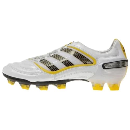 adidas Predator X FG OMB 'White Pure Yellow'