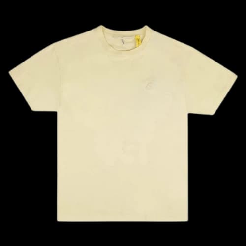 Moncler Logo Short-Sleeve T-Shirt 'Cream'