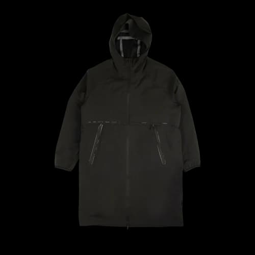 Moncler Hooded Windbreaker Jacket 'Black'