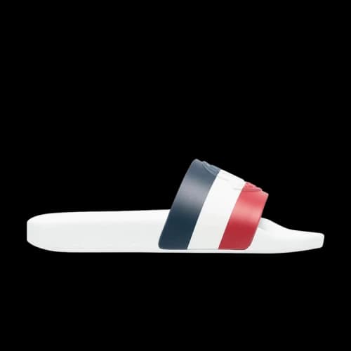 Moncler Jeanne Slide 'White Tricolor' (Women's)
