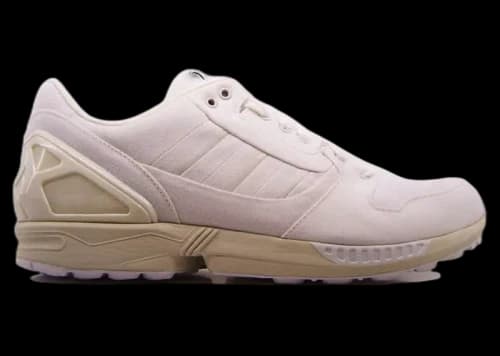 adidas ZX 77 White Canvas