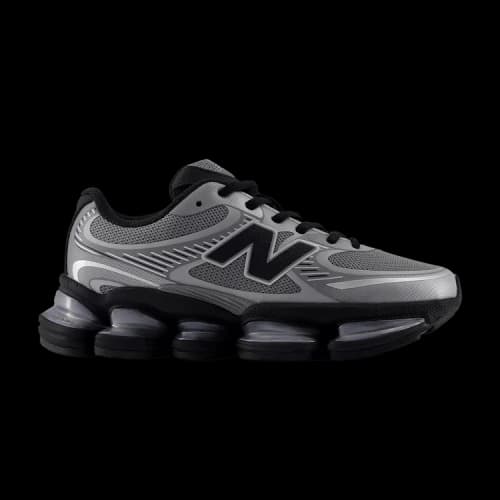 New Balance 2000 Lace Big Kid 'Black Slate Grey'