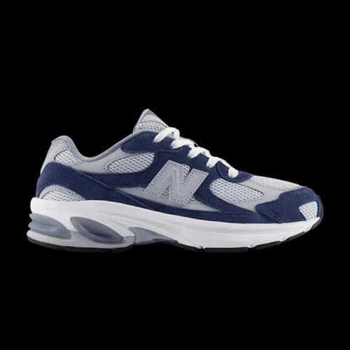 New Balance 2010 Lace Big Kid 'Navy Aluminum Grey'