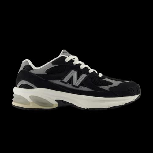 New Balance 2010 Lace Big Kid 'Black Shadow Grey'
