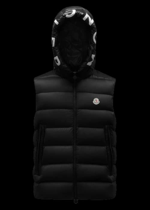 Moncler Montreuil Vest Black
